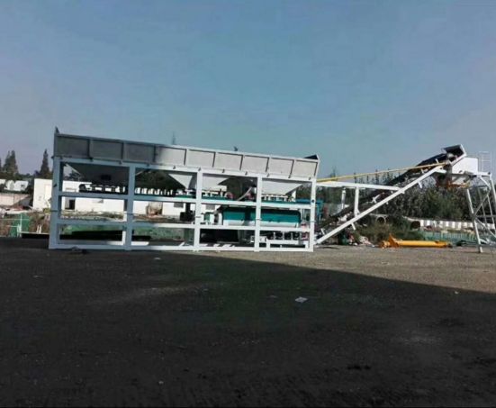 移动式水稳拌合站